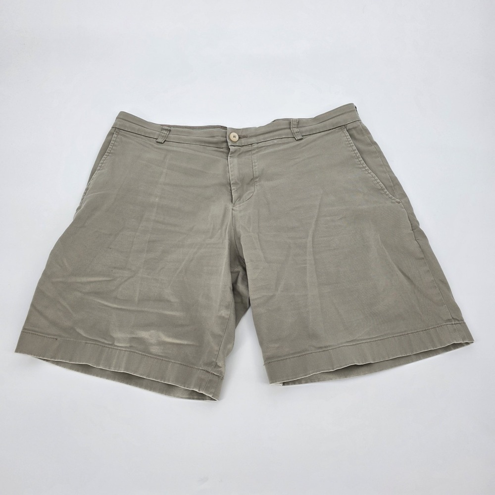 Southern Tide Shorts Men 33 Beige Chino Intracoastal Waterway Preppy Beige Khaki